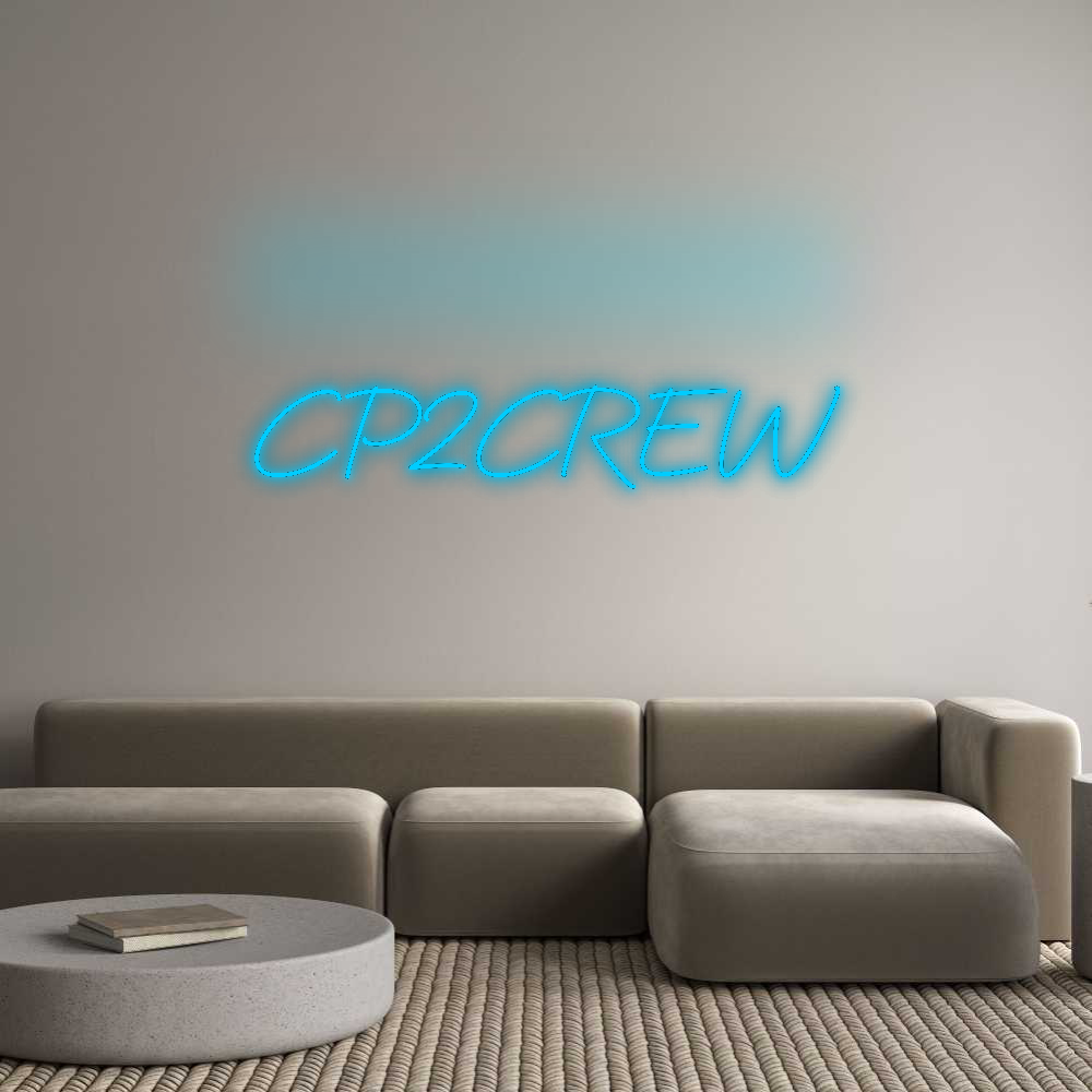 Custom Neon: CP2CREW