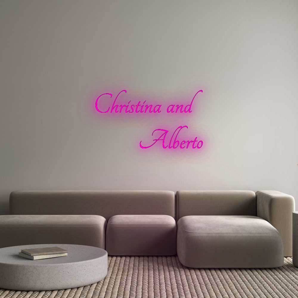 Custom Neon: Christina and...