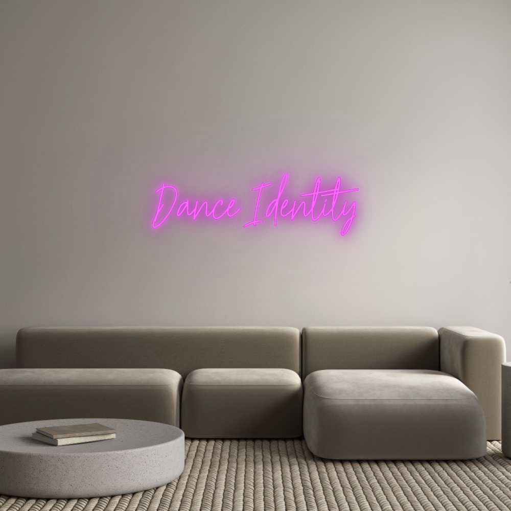 Custom Neon: Dance Identity