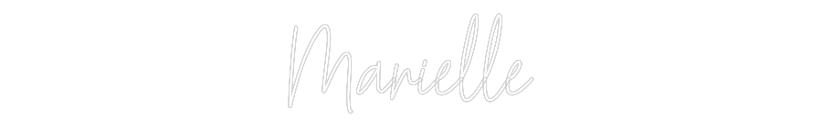 Custom Neon: Marielle