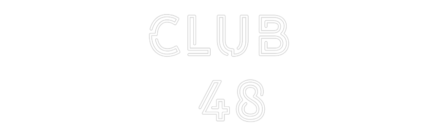 Custom Neon: CLUB
 48