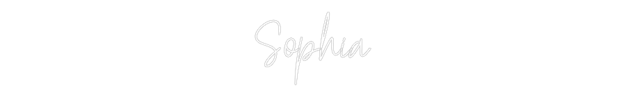 Custom Neon: Sophia