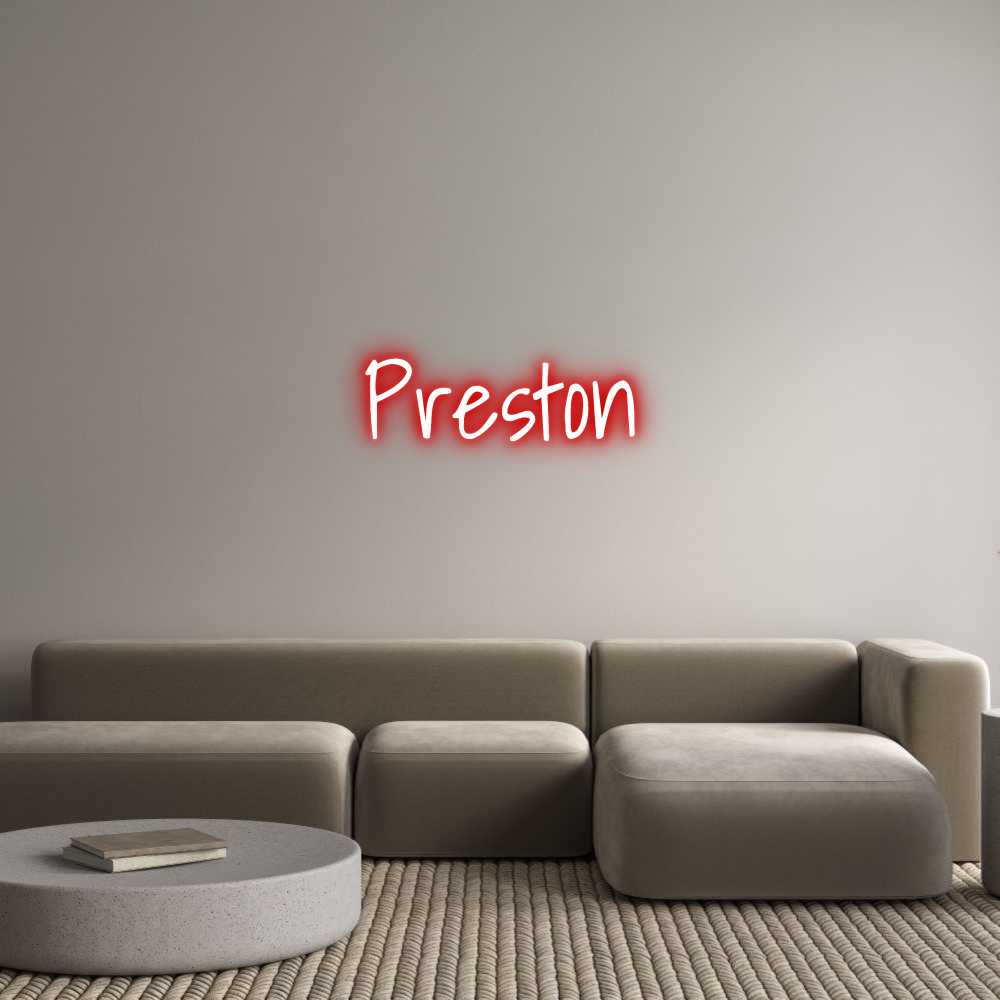 Custom Neon: Preston