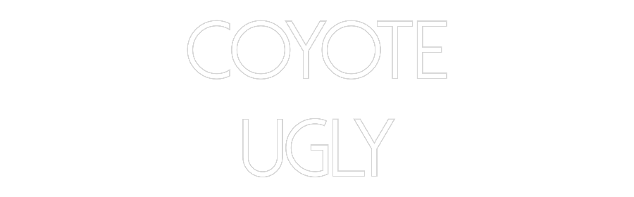 Custom Neon Text - COYOTE
UGLY