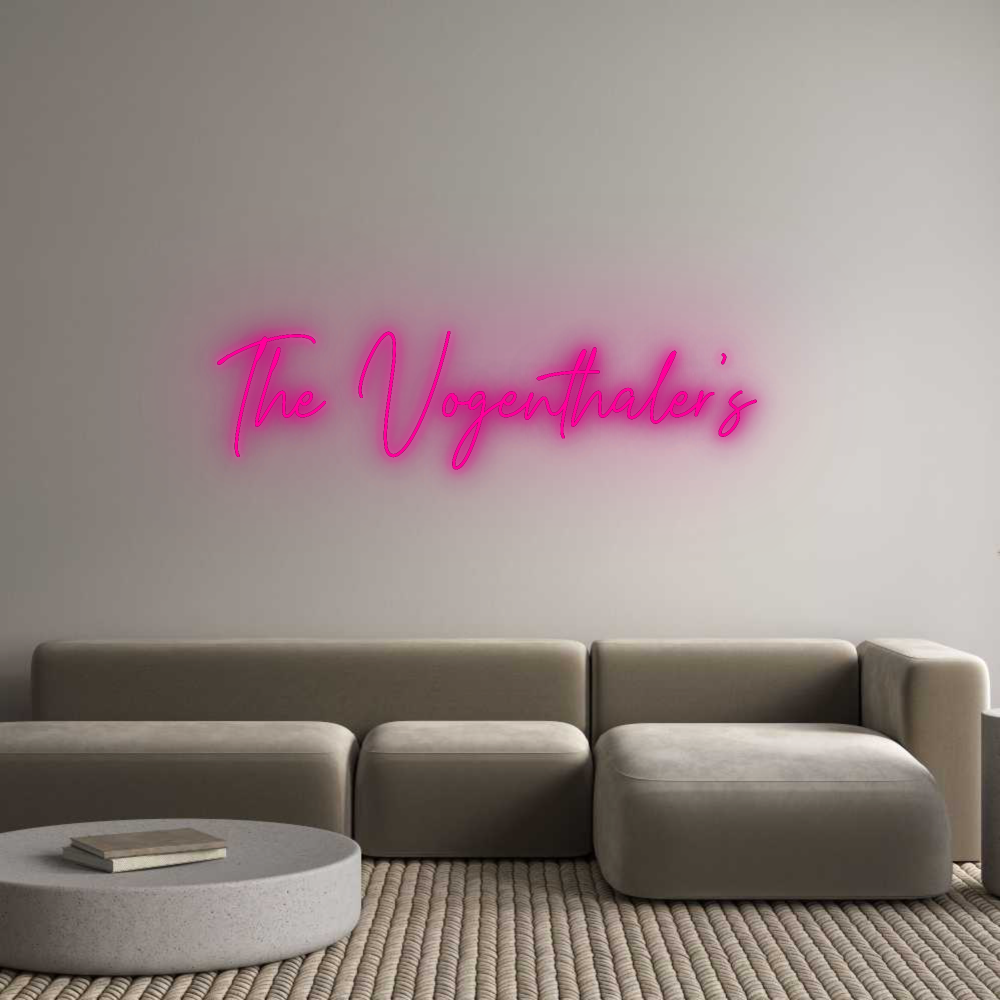 Custom Neon: The Vogenthal...