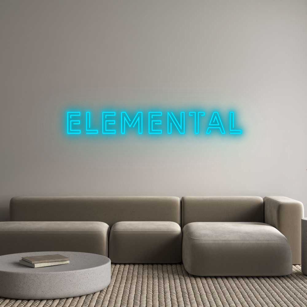 Custom Neon: Elemental