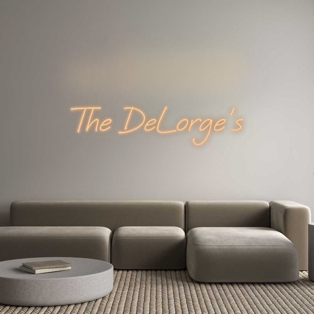 Custom Neon: The DeLorge's