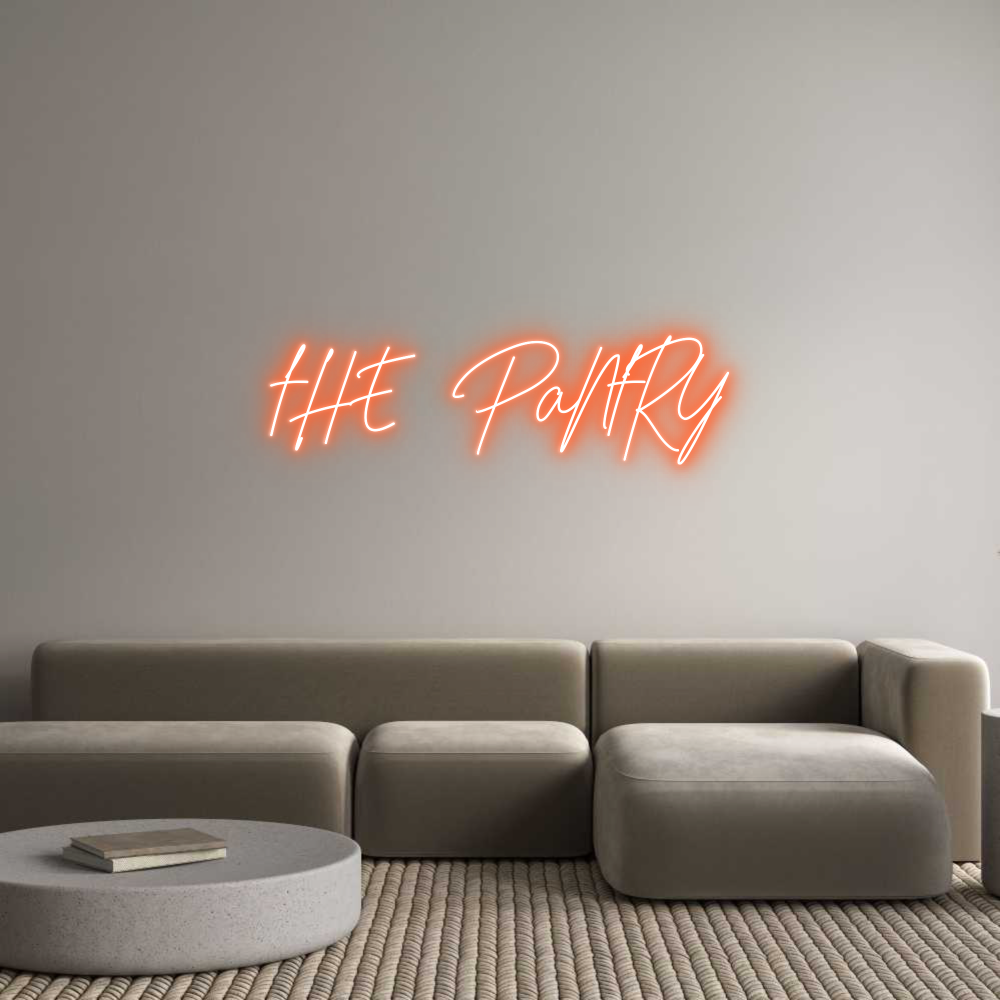 Custom Neon: tHE PaNtRY