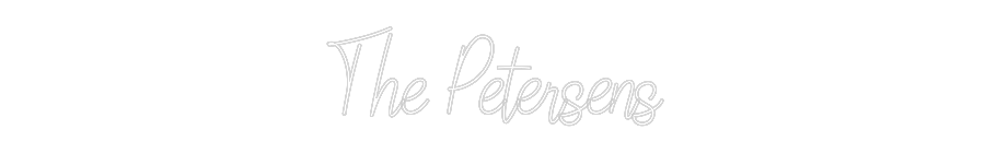 Custom Neon: The Petersens