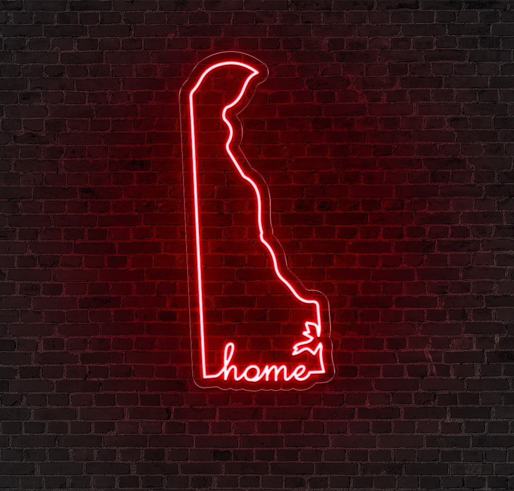 Delaware LED Neon Sign!