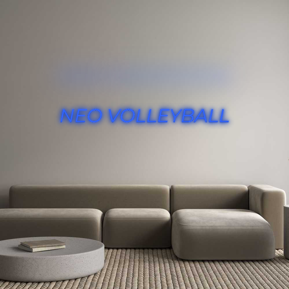 Custom Neon: NEO VOLLEYBALL