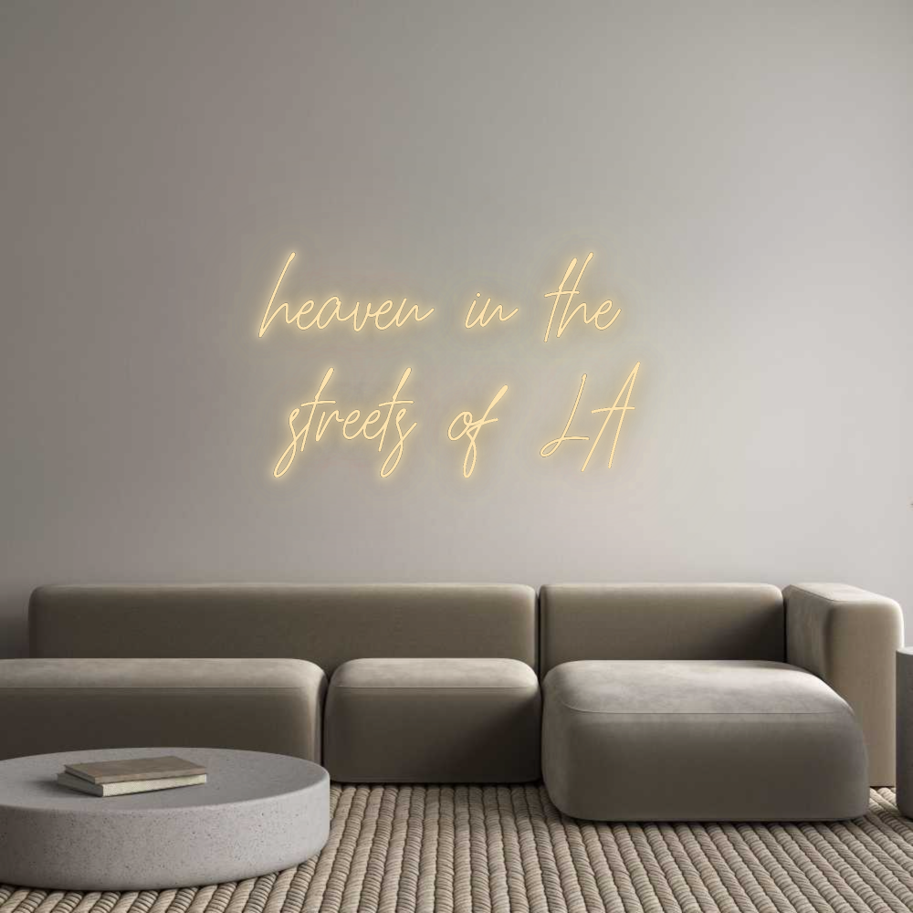 Custom Neon: heaven in the...