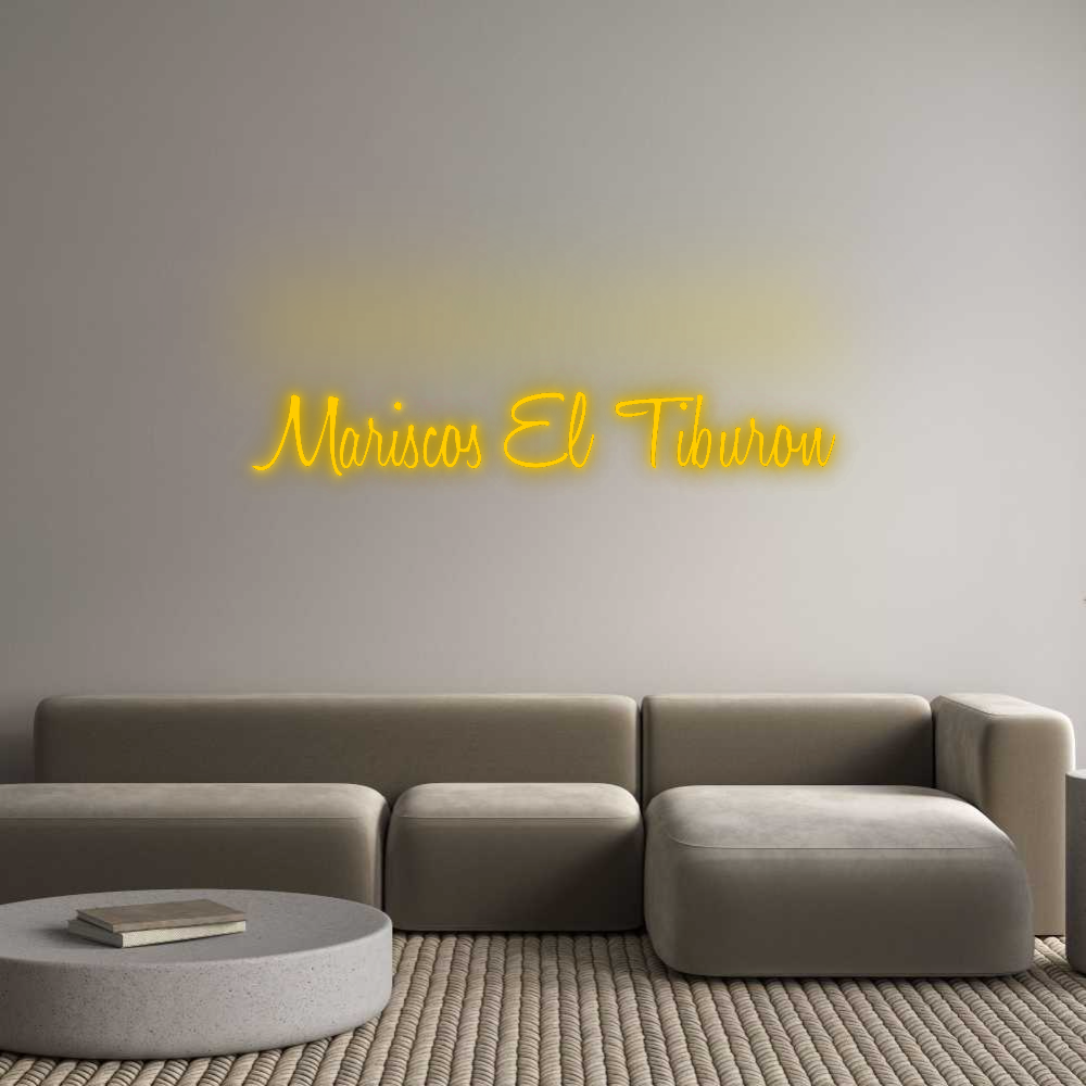 Custom Neon: Mariscos El T...