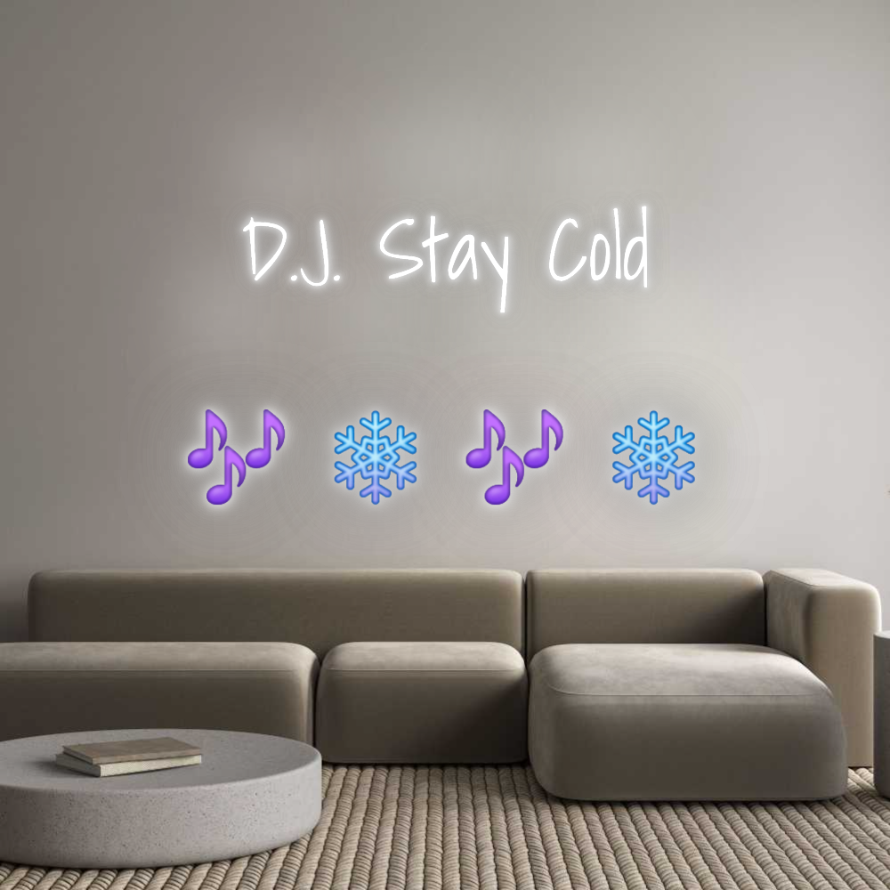 Custom Neon: D.J. Stay Col...