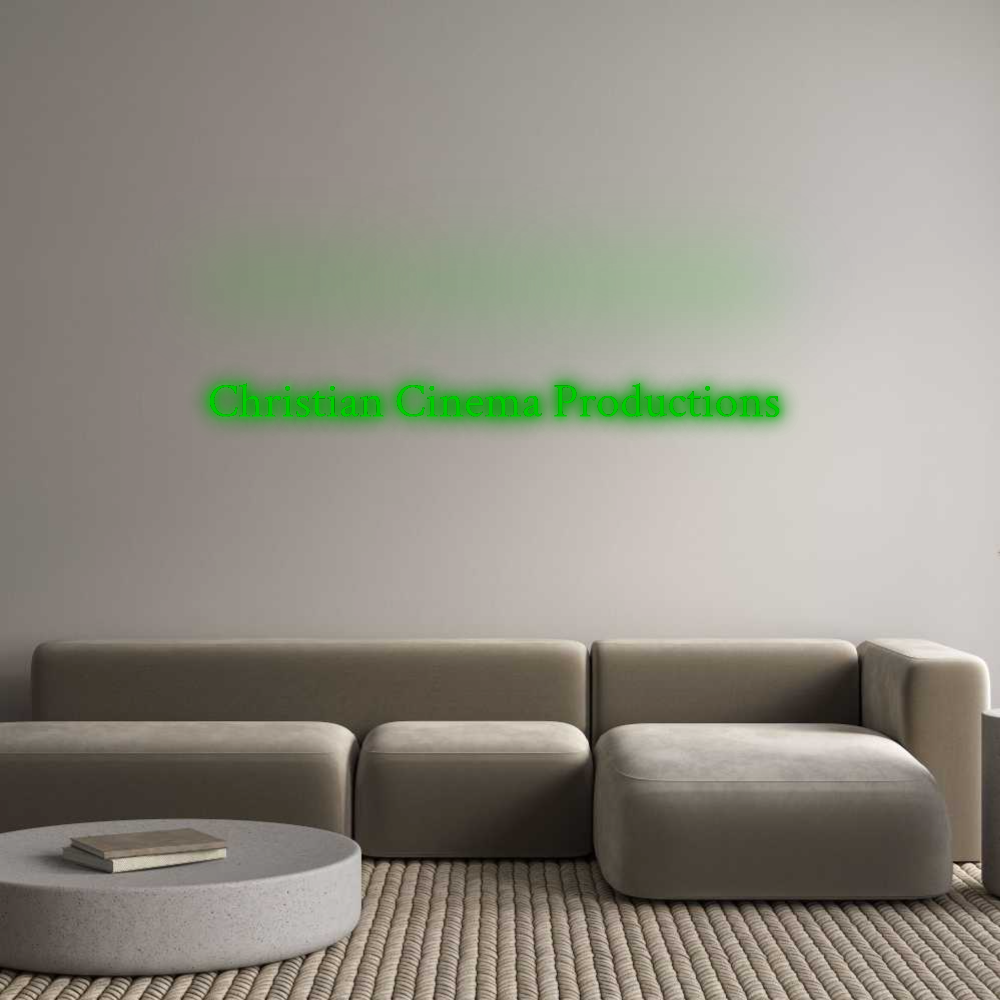 Custom Neon: Christian Cin...