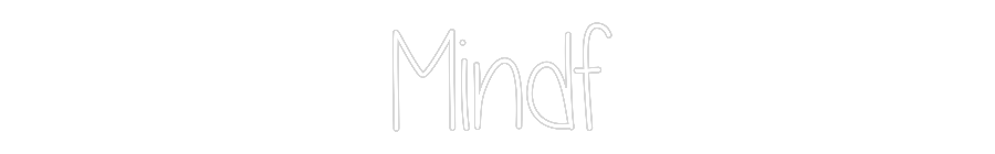 Custom Neon Text - Mindf