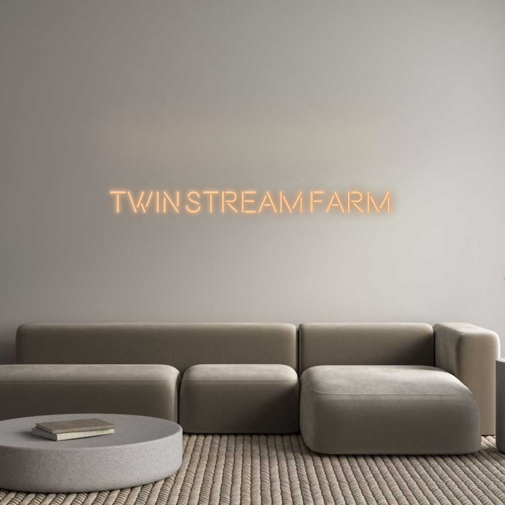 Custom Neon: Twin Stream F...