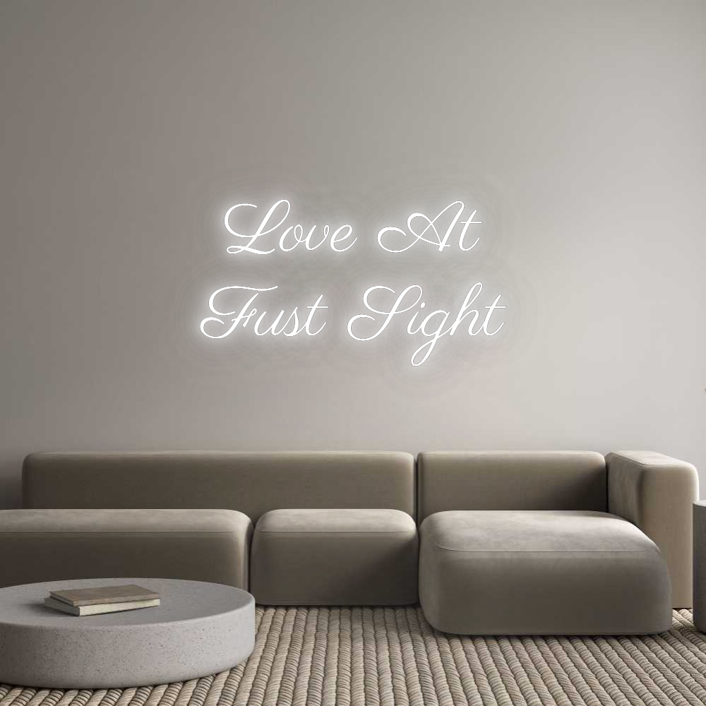 Custom Neon: Love At
Fust...