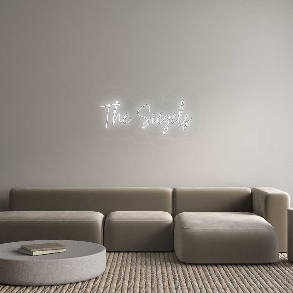 Custom Neon: The Siegels