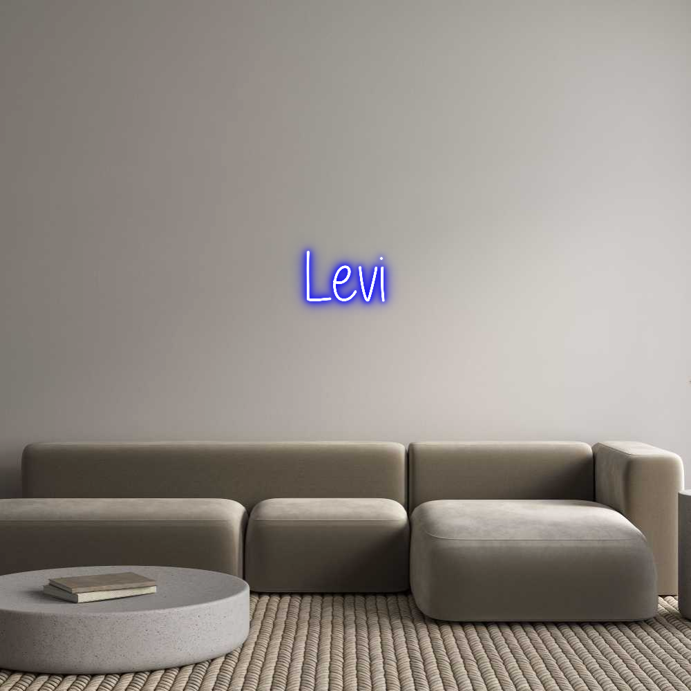 Custom Neon: Levi