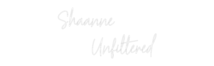 Custom Neon Text - Shaanne
    ...