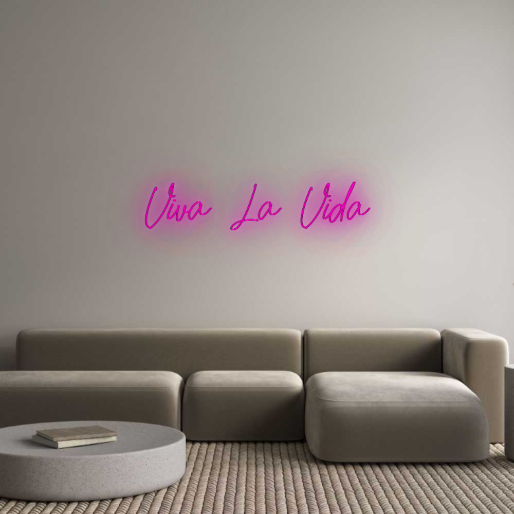 Custom Neon: Viva La Vida