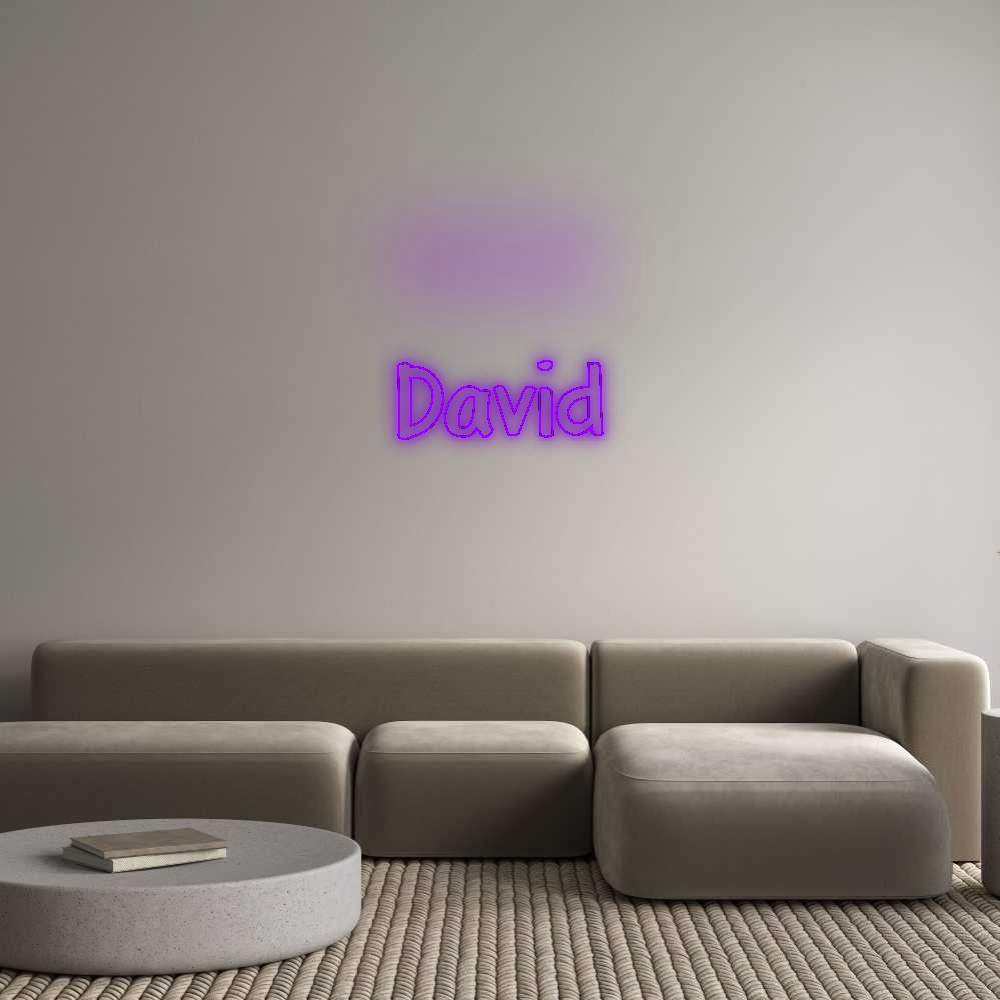 Custom Neon: David