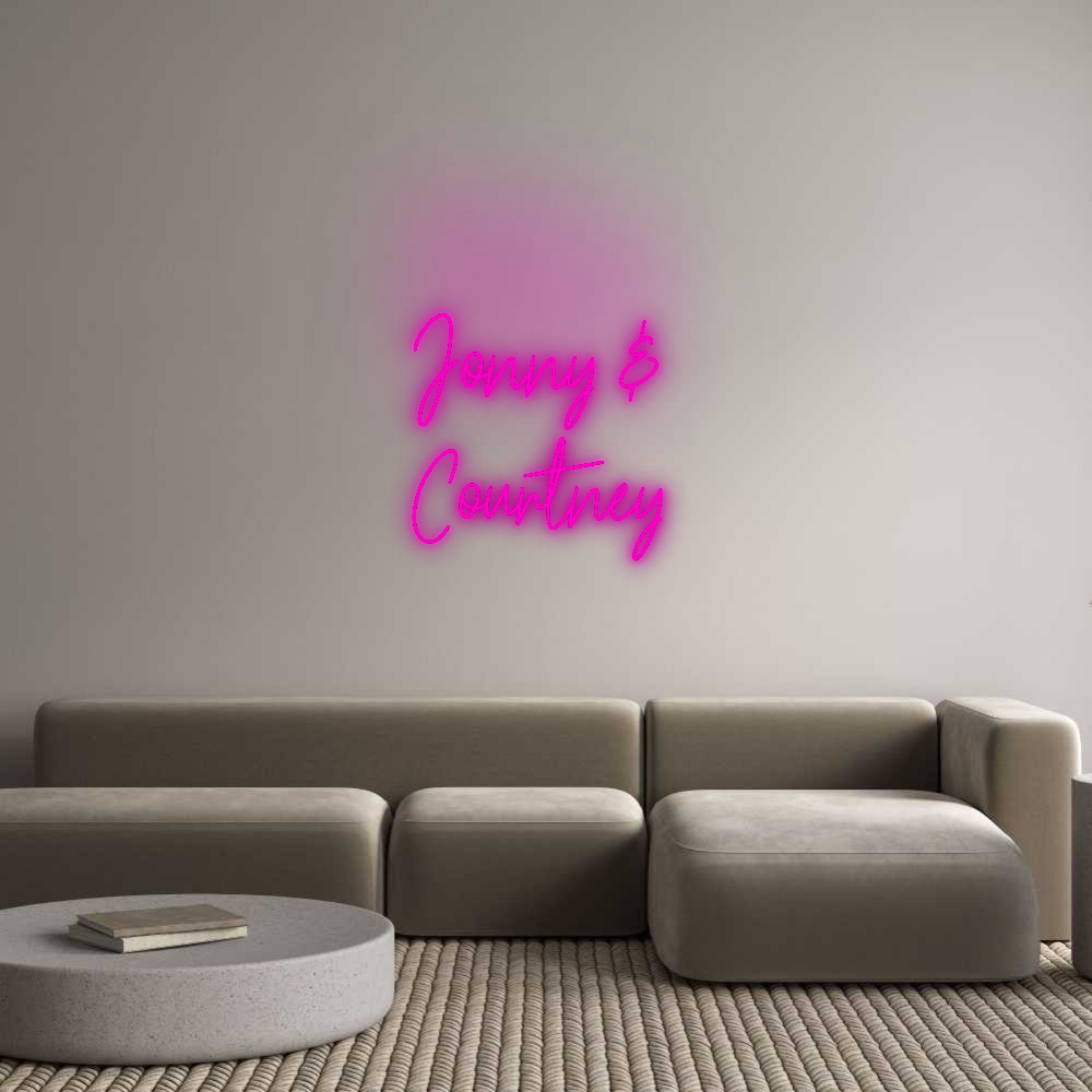 Custom Neon: Jonny & 
Cou...