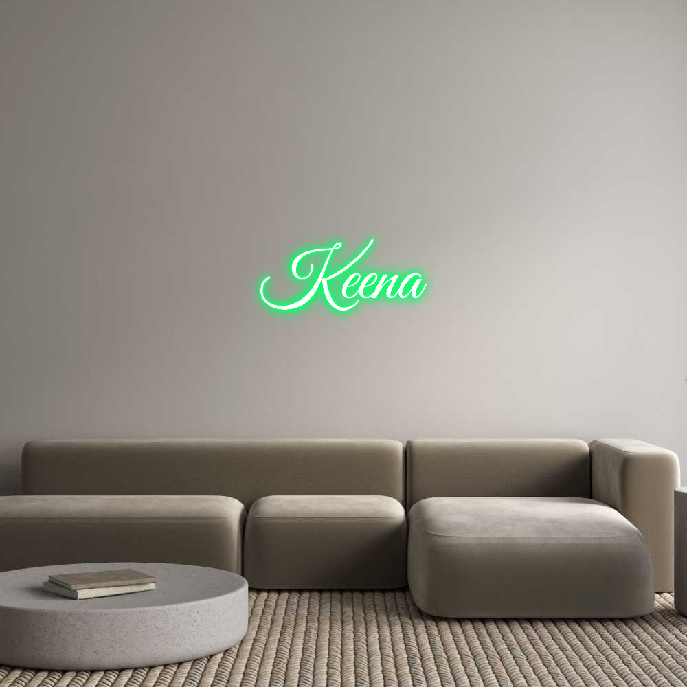 Custom Neon: Keena