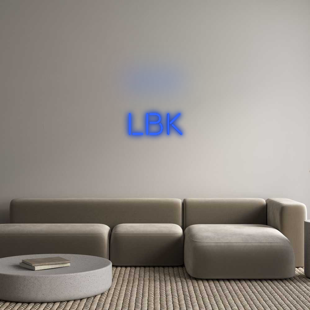 Custom Neon: LBK