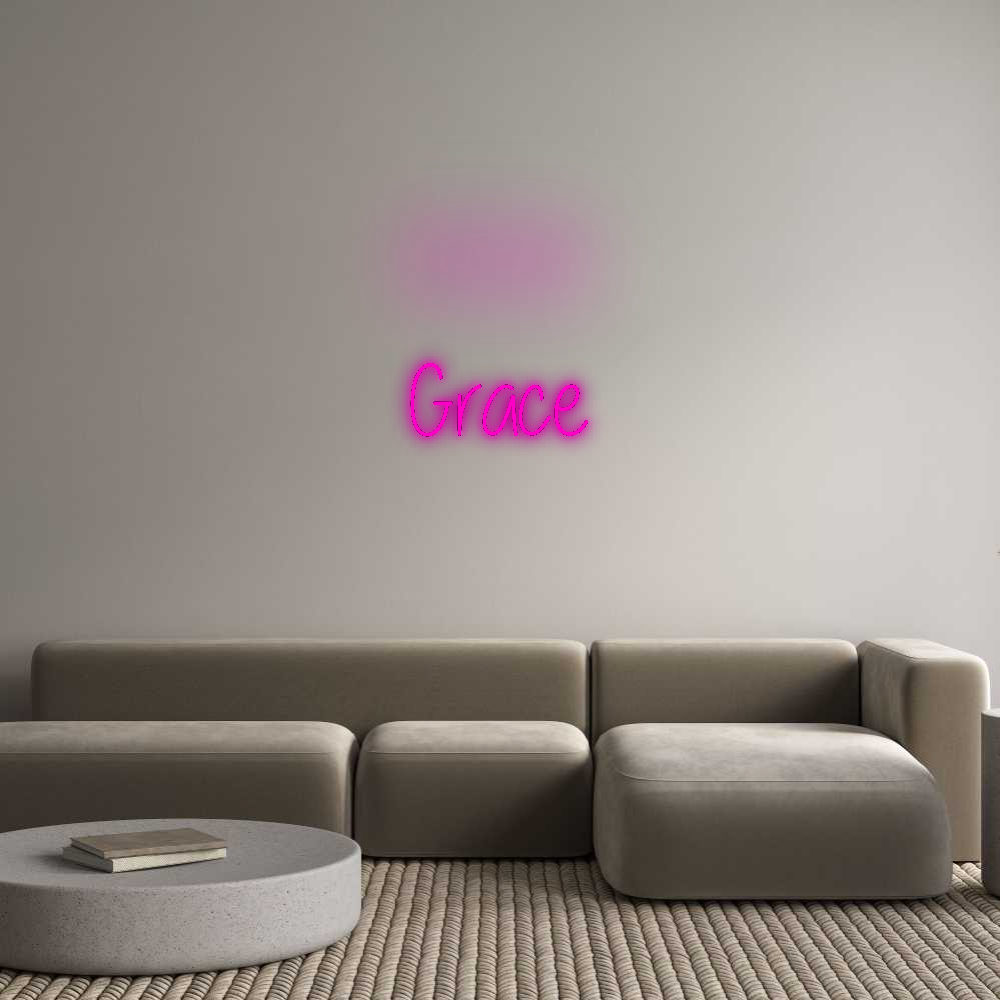 Custom Neon: Grace