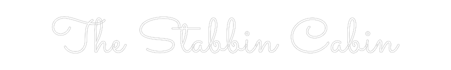 Custom Neon Text - The Stabbin C...