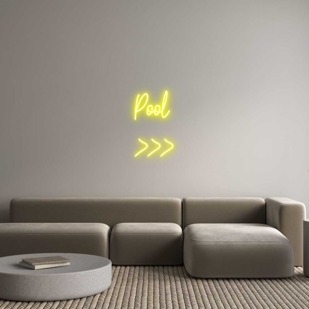 Custom Neon Text - Pool
>>>