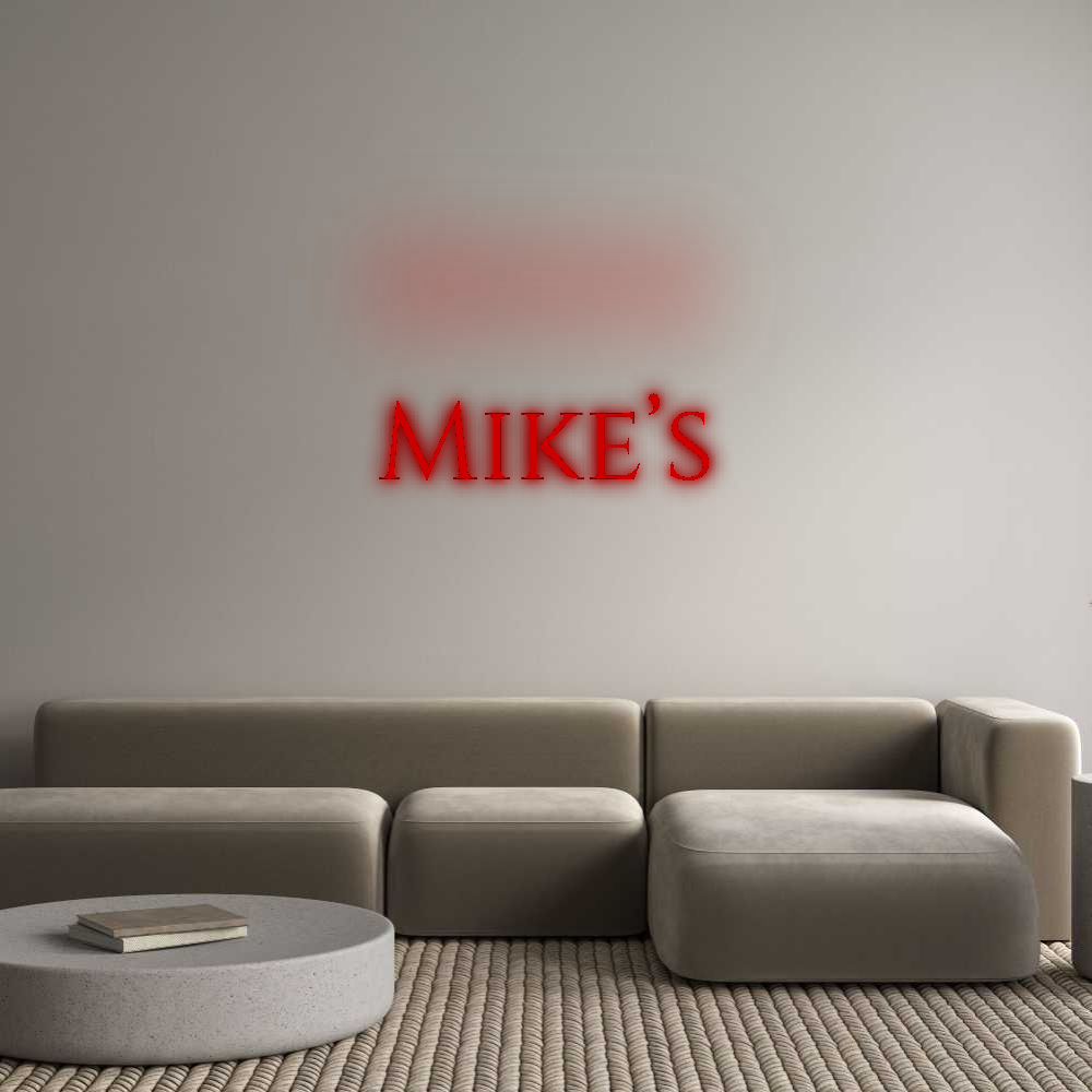 Custom Neon: Mike’s