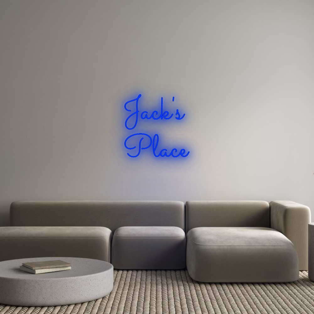 Custom Neon: Jack's
Place