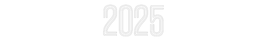 Custom Neon Text - 2025