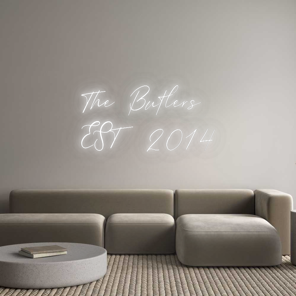 Custom Neon: The Butlers
...