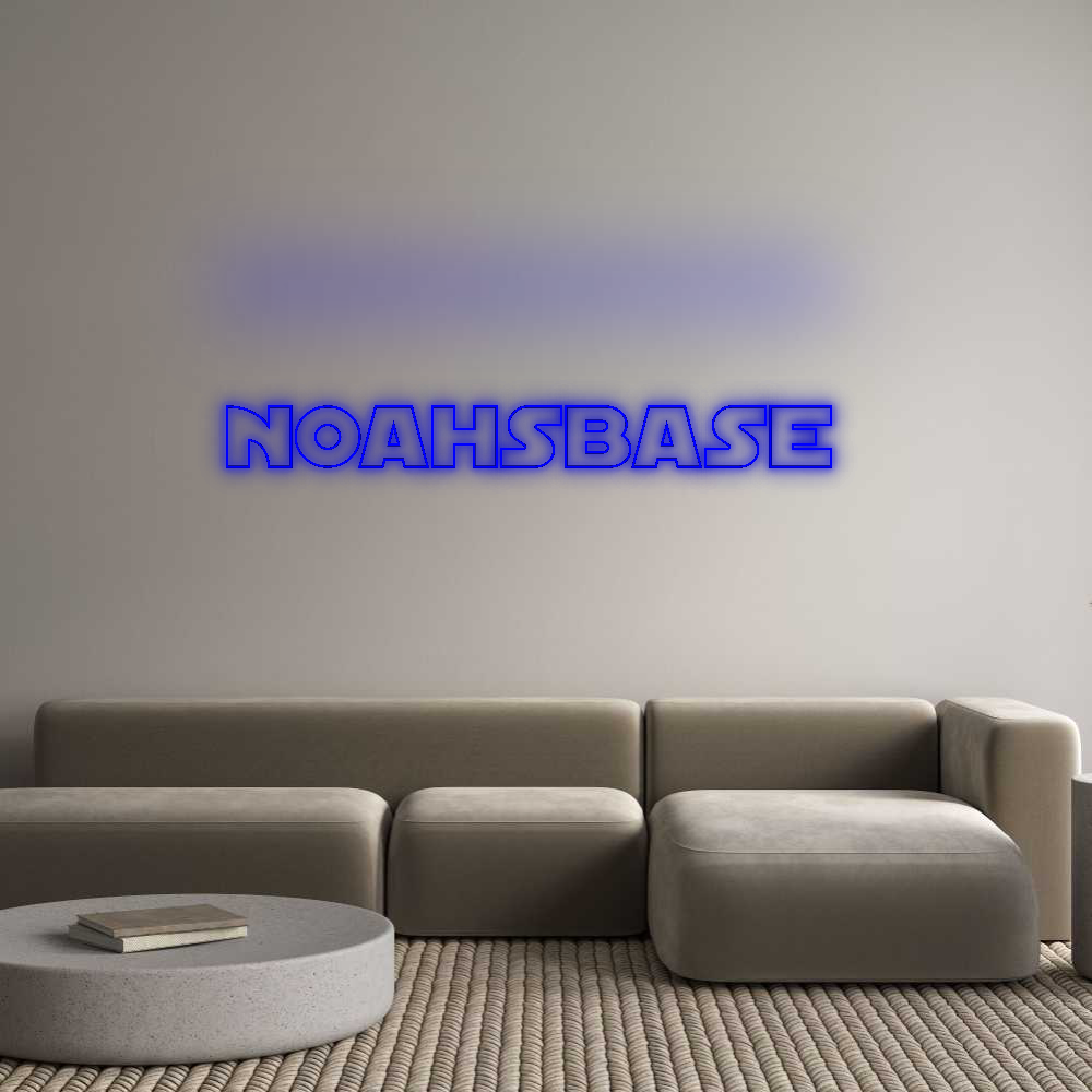 Custom Neon: NoahsBase