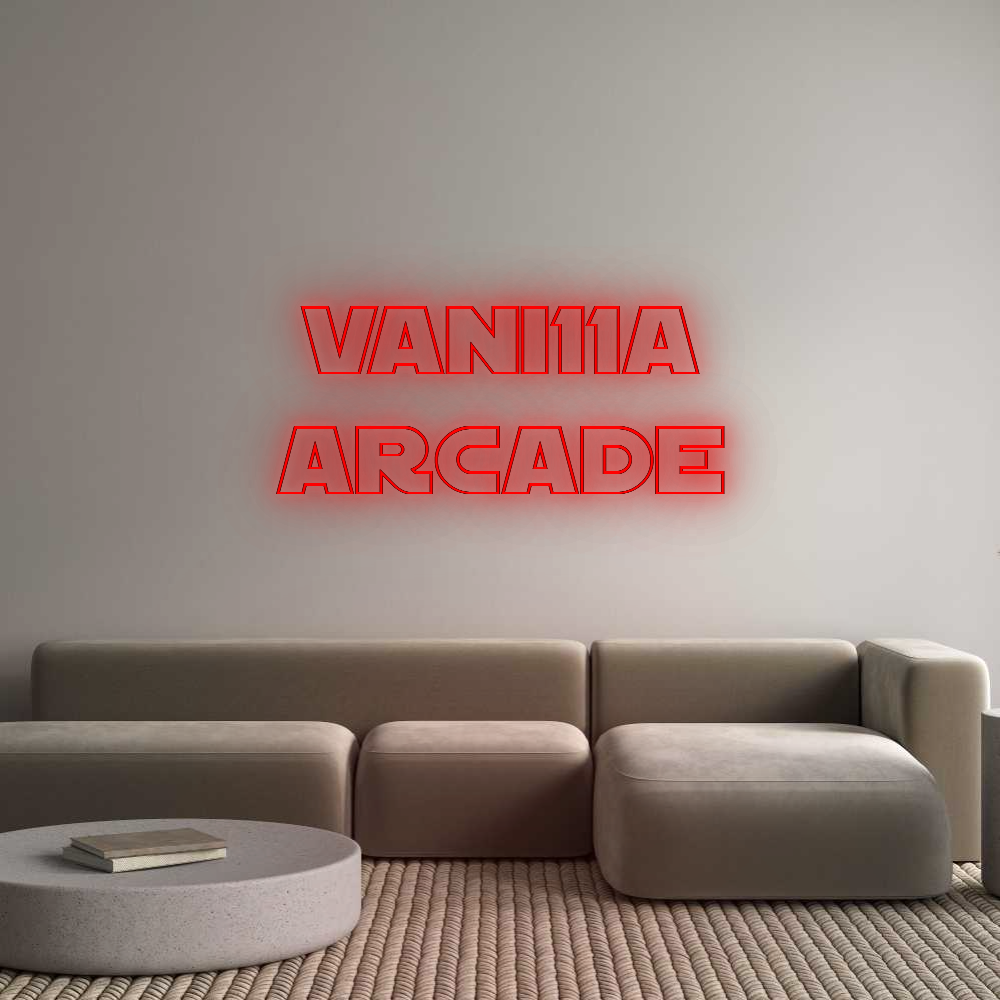 Custom Neon: Vani11a
Arcade