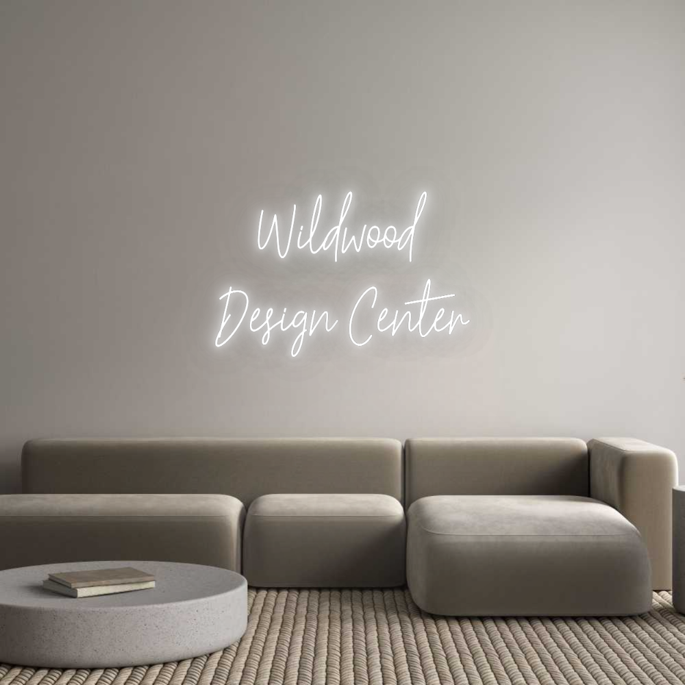 Custom Neon: Wildwood
Des...