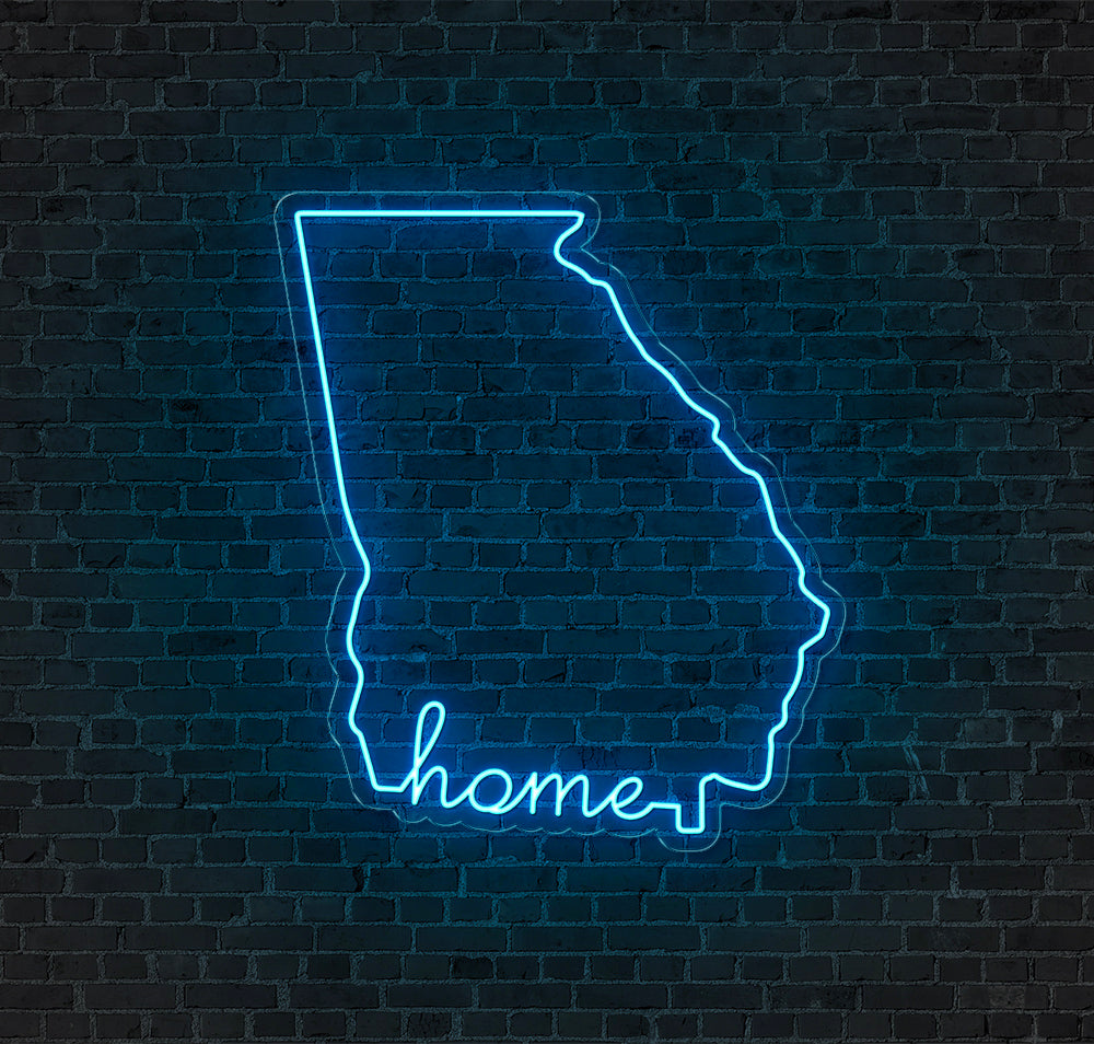 Georgia LED Neon Sign!