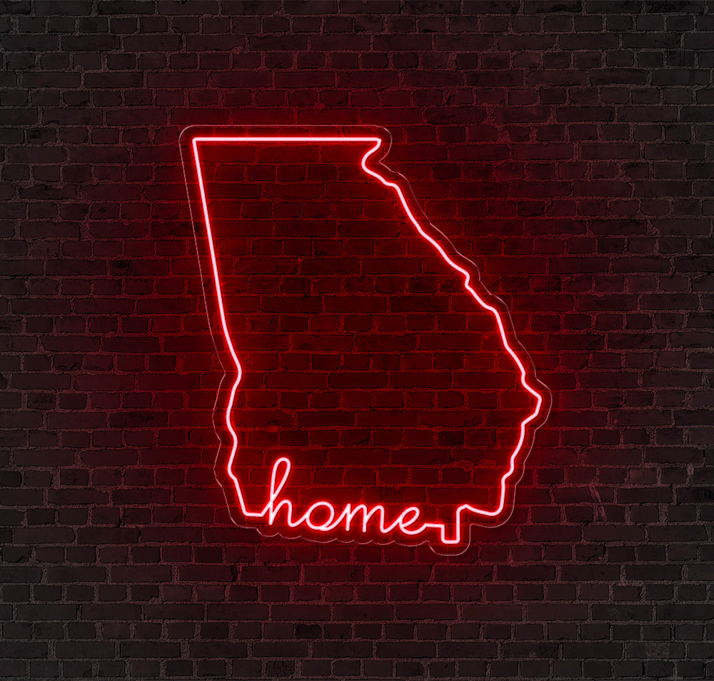 Georgia LED Neon Sign!