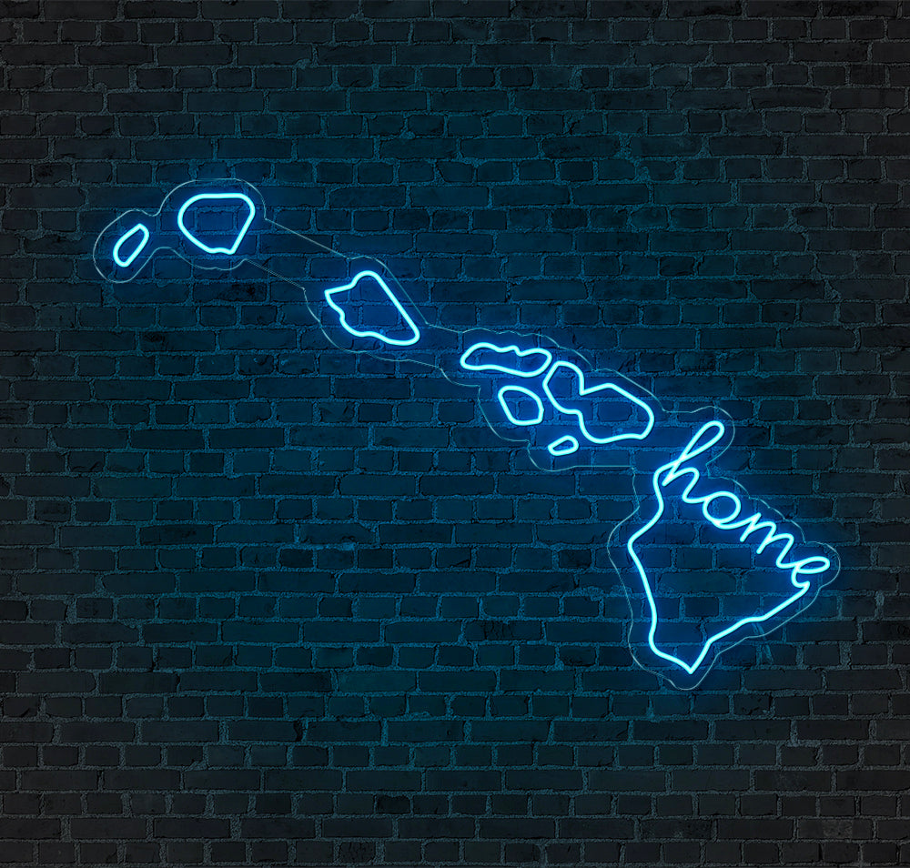 Hawaii LED Neon Sign!