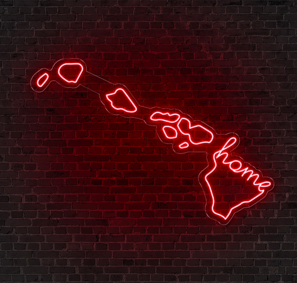 Hawaii LED Neon Sign!