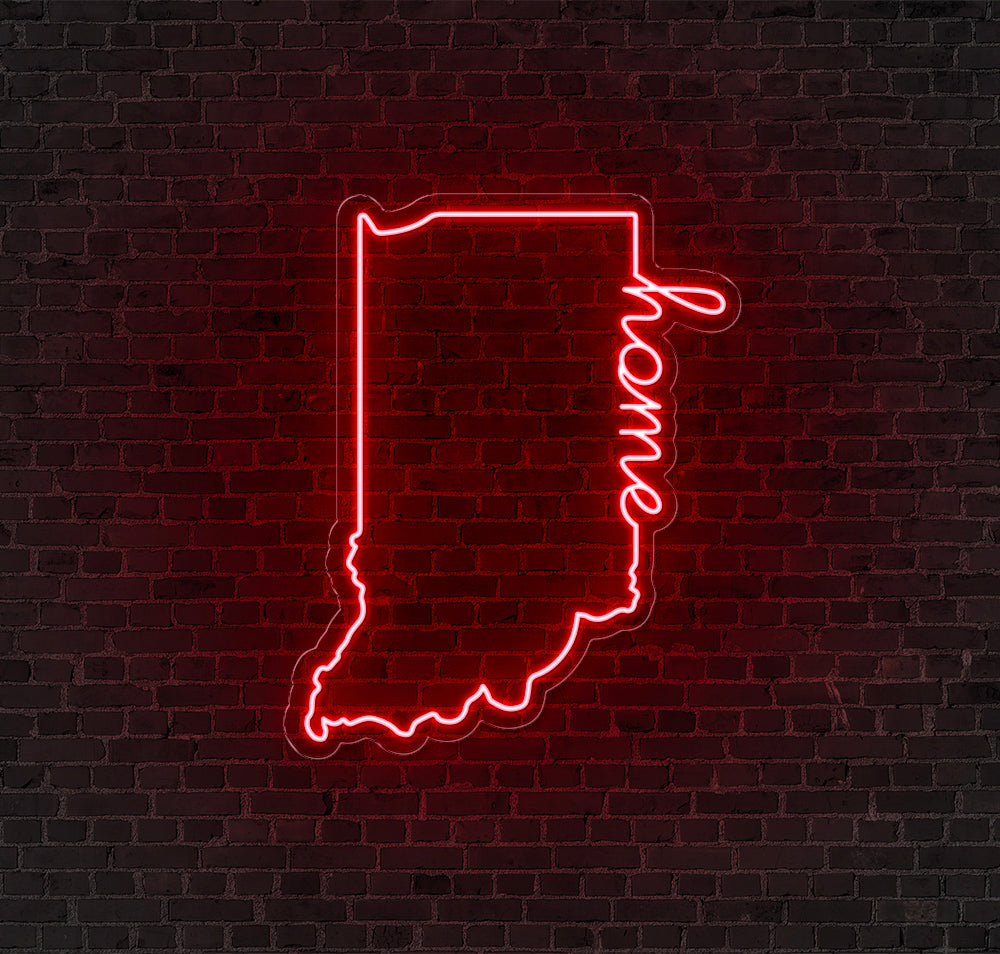 Indiana LED Neon Sign!