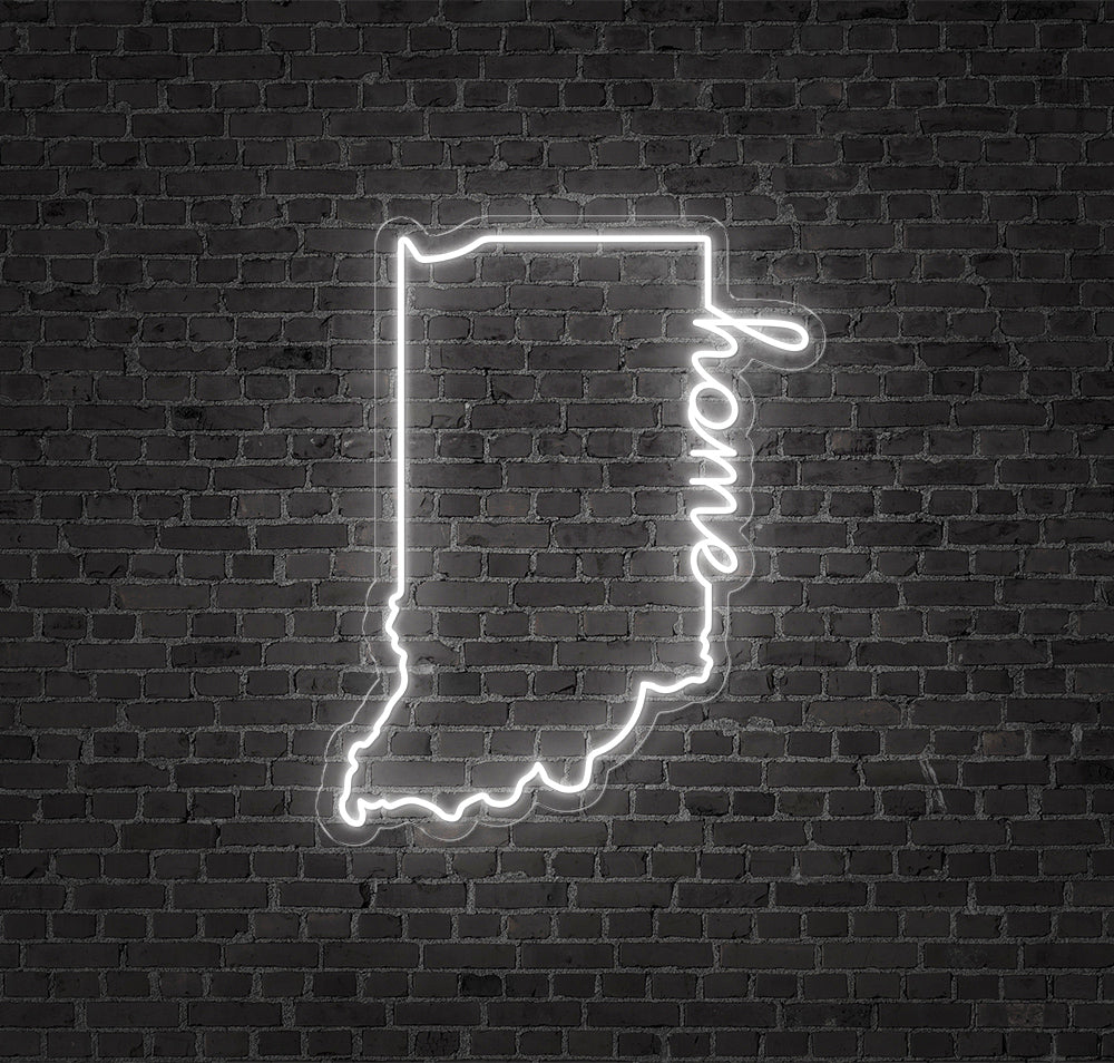 Indiana LED Neon Sign!