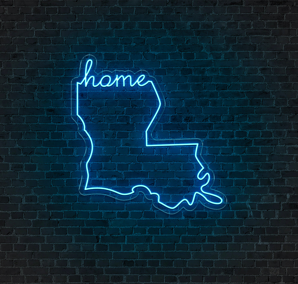 Louisiana LED Neon Sign!