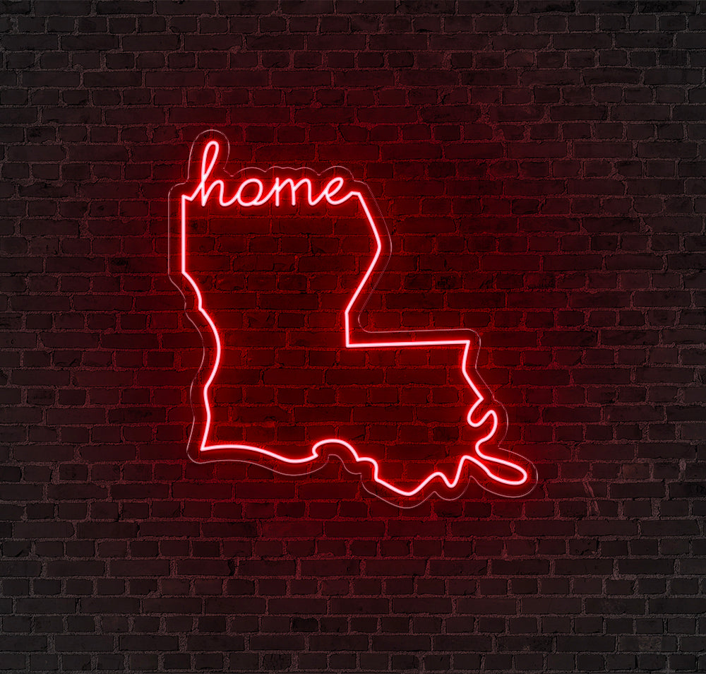 Louisiana LED Neon Sign!