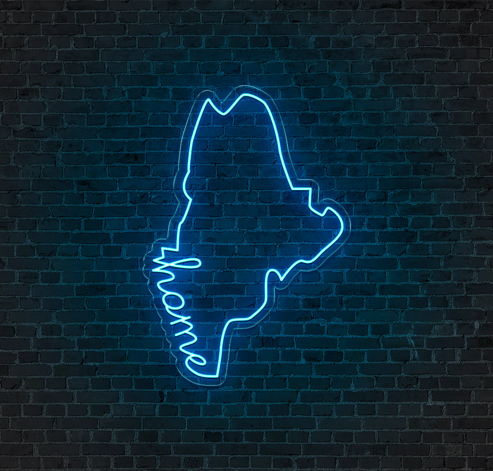 Maine LED Neon Sign!