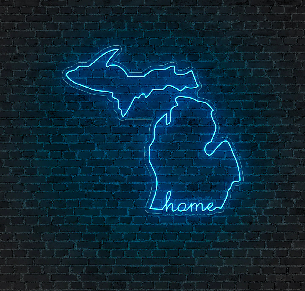 Michigan LED Neon Sign!